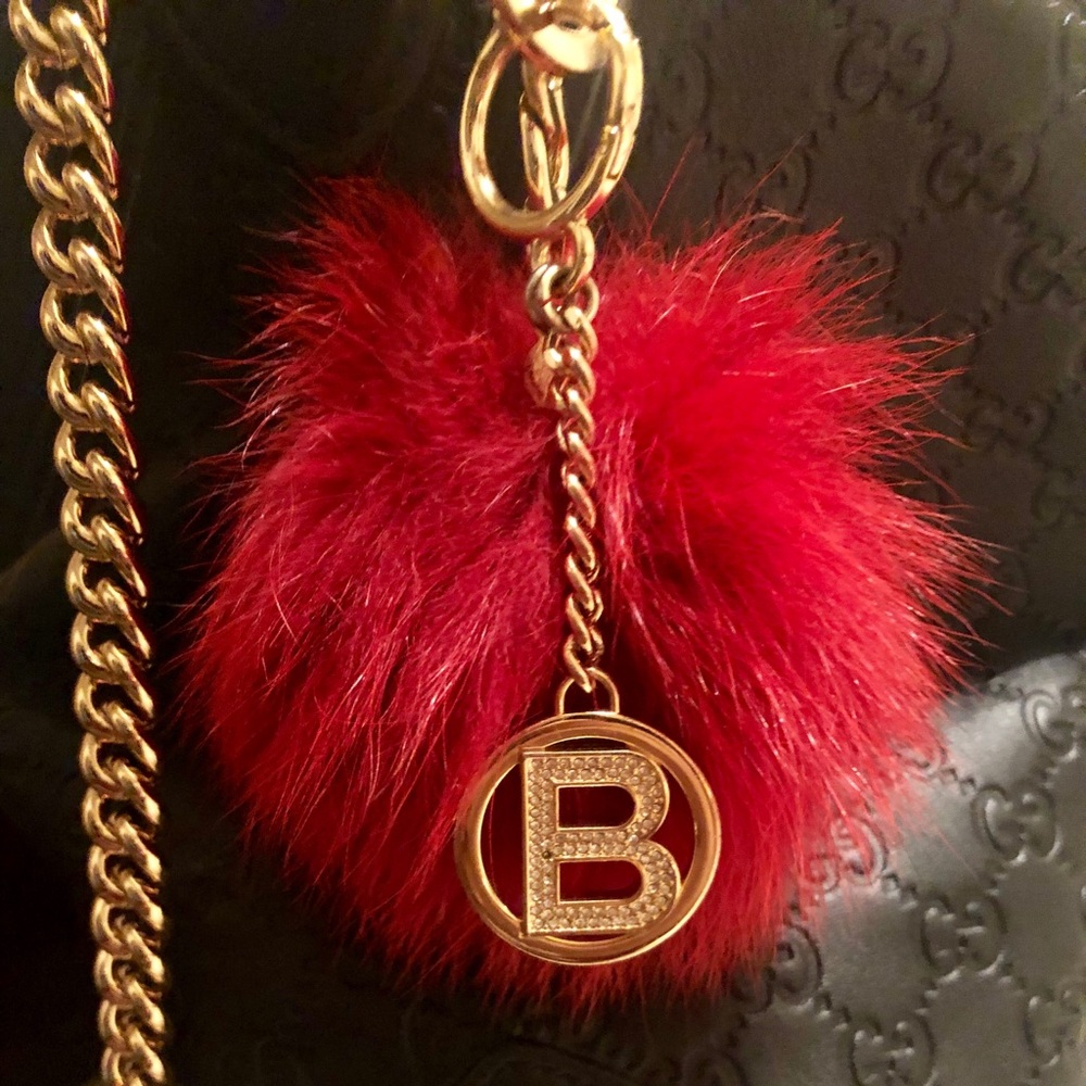 Micheal Kors initial B keycharm - Picture 1 of 2